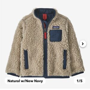 Toddler Patagonia Jacket